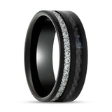 REACTOR | Black Tungsten Ring