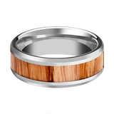 VERMILLION | Silver Tungsten Ring