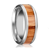 VERMILLION | Silver Tungsten Ring