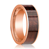 Men's 14k Rose Gold Wedding Band