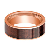 Men's 14k Rose Gold Wedding Bands