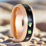 RESINOVA | Rose Gold Tungsten Ring