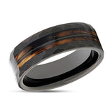 RIFF | Tungsten Ring