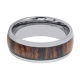 PRANCE | Silver Tungsten Ring