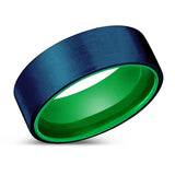 RUVEN | Green Rings