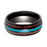 RYKER | Black Tungsten Ring