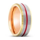 SANDMAN | Rose Gold Ring