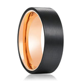 SCARLET | Rose Gold Tungsten Ring