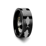 Tungsten Wedding Ring for Men and Women 