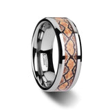 SERPENTINE | Tungsten Ring