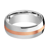 ALPHEUS | Silver Tungsten Ring