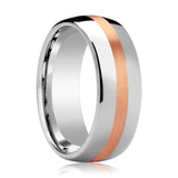 ALPHEUS | Silver Tungsten Ring