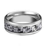 SKYLO | Silver Tungsten Ring