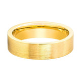 SLENDER | Gold Tungsten Rings