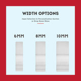 SOPRANO | Red Ring | Width Options