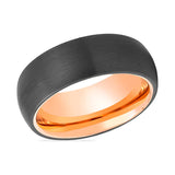 STARSKY | Rose Gold Tungsten Rings