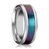 STINGRAY | Silver Tungsten Ring