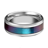 STINGRAY | Silver Tungsten Ring