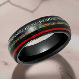 STRIDER | Black Tungsten Ring