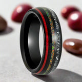 STRIDER | Black Tungsten Ring