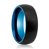 SUPRA | Blue Tungsten Ring