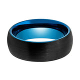 SUPRA | Blue Tungsten Ring.