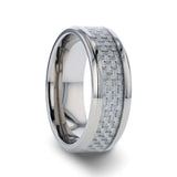 TANTALUS | Silver Titanium Ring