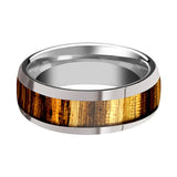 TIGRE | Silver Tungsten Ring