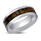 TPOINT | Silver Tungsten Ring