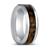 TPOINT | Silver Tungsten Ring