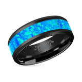 TRANQUIL | Black Tungsten Ring