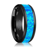 TRANQUIL | Black Tungsten Ring
