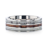 TRIPOLI | Silver Titanium Ring