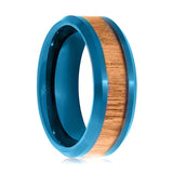 TROPICUS | Blue Tungsten Ring