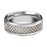 ULTIMUS | Silver Tungsten Ring