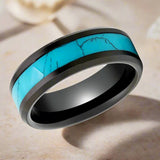 VERDEL | Black Tungsten Ring