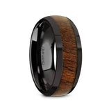 WALLACE | Black Ceramic Ring