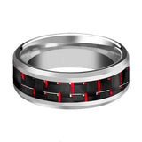 WHISPER | Silver Tungsten Ring