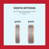 WILDY | Red Ring | Width Options