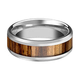 PALMALETTO | Silver Tungsten Ring