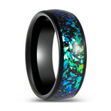 ZURLOU | Black Tungsten Ring