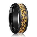 ACINONYX | Ceramic Ring Cheetah Print Animal