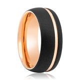 ARGENT | Tungsten Ring Rose Gold