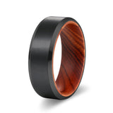 MITRE | Tungsten Ring Iron Wood