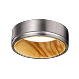 OGEE | Tungsten Ring Olive Wood