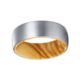 ARBOR | Tungsten Ring Olive Wood