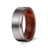 BASHE | Tungsten Ring Snake Wood