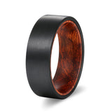 REPTAR | Tungsten Ring Snake Wood