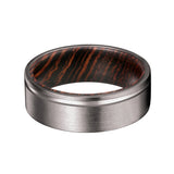 VIRTUOUS | Tungsten Ring Wenge Wood