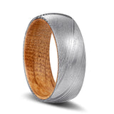 CHIVAS | Damascus Steel Ring Whiskey Barrel